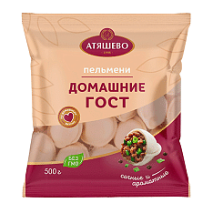 Пельмени Домашние ГОСТ 0,5 кг