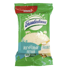 Сыр "Йогуртовый Лёгкий" 35%, ф/п, 190г Белебеевский МК