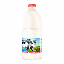 Молоко пастер. Правильное Молоко 3,2-4 % канистра 2л