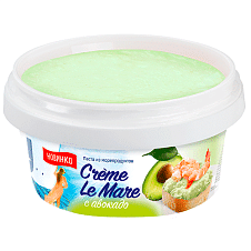 Паста из морепродуктов Creme Le Mare с авокадо 0,150 кг