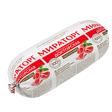 Колбаса вареная Докторская, охл, 470г/6шт/МИРАТОРГ