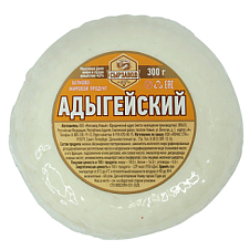 Белково-жировой продукт Адыгейский "Сырзавод" 300г Адыгея