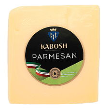 Сыр Кабош Пармезан 40% от 6 мес, нефикс вес, в/у 0,24кг ВМК