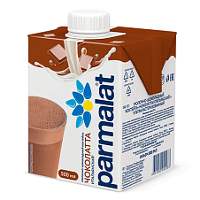 Коктейль молочный Parmalat Чоколатта у/паст. 1,9% 500мл Brik Slim