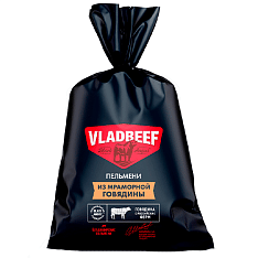 Пельмени из мраморной говядины "VLADBEEF" 800г/8шт Владимирский стандарт