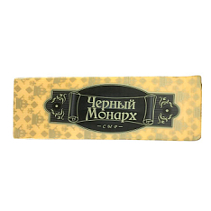 Сыр "Чёрный Монарх" с аром. топленого молока 45% брус 3кг Щучин