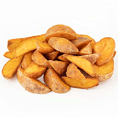 Картофельные дольки с кожурой "НовоВита", зам. карт.кор 10кг/Беларусь/Лето-К