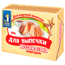 Маргарин для выпечки 72%, фольга 200г/20шт/ТМ Хозяюшка