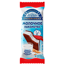 Десерт молочный с шоколадным бисквитом 40г/10шт/Пастухов