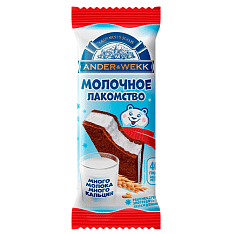 Десерт молочный с шоколадным бисквитом 40г/10шт/Пастухов