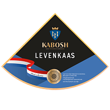 Сыр Кабош Levenkaas 45% 1/8 Головы 0,875кг ВМК