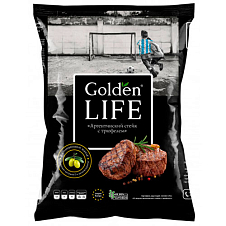 Чипсы "Golden Life" со вкусом Аргентинского стейка с трюфелем 90г