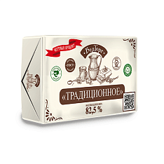 Спред растительно-жировой "Традиционное"82,5%, 0,18кг/30шт/ТМ БЕЛТОРГ
