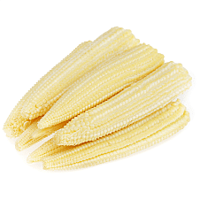 Кукуруза мини целая "QINGDAO MINGSHENG", зам. карт.кор 10кг/Китай/Лето-К