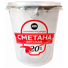 Сметана "Сохраняя Традиции" 20% ж 310г