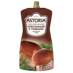 Соус на основе раст. масел Грибной 20%, 180г/28шт/ТМ Астория