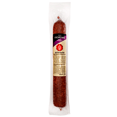 Сервелат Гусарский с/к D50, 0,6кг/3,6кг/ЦАРИЦЫНО (5352)