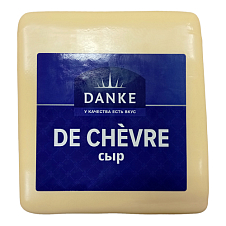 Сыр DE CHEVRE  45% с аром. коз. мол. кубик 2,3кг/10кг/Трубчевский МК