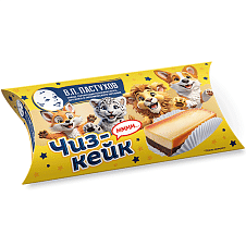 Пирожное Чизкейк 45г, 6шт/Пастухов