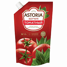 Кетчуп Томатный 330г/18шт/ТМ Астория
