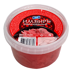 Имбирь маринованный 500г пл/б Лунское море