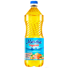 Масло подсолн. "Мечта Хозяйки" раф. дезодор. 0,9 л