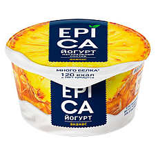 Йогурт EPICA с ананасом 4,8% 130г