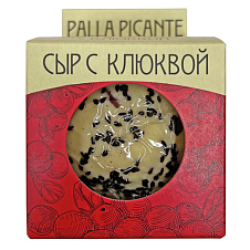 Сыр Palla Picante с Клюквой 50% 160г Академия сыра