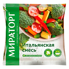 Итальянская смесь ЗАМ, 400г/10шт/МИРАТОРГ