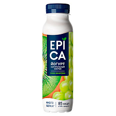 Йогурт питевой EPICA с киви и виноградом 2,5% 260г