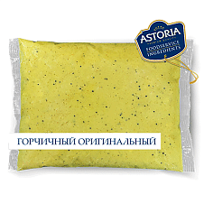 Соус майонезный Горчичный Оригинальный PRO 20% 1кг/6шт/ТМ Астория