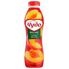 Йогурт Чудо  680г персик-абрикос 1,9%