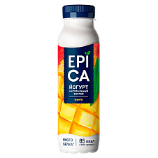 Йогурт питевой EPICA с манго 2,5% 260г