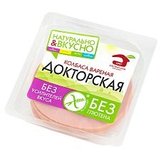 Докторская б/о газ/у нарезка 190г МДБ