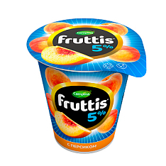 Фруттис продукт йог. 5% 290г персик