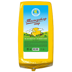 Сыр Тильзитер 50% брус 4кг/8кг Кезский сырзавод