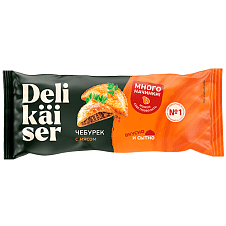 Delikaiser Чебурек с мясом 140г/18шт