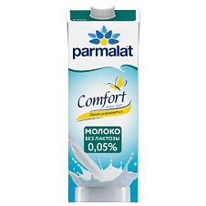 Молоко питьевое Parmalat Comfort б/лакт. у/паст. 0,05% 1л Edge