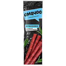 Колбаски с/к "Классика" 70г Смачос Дым Дымыч