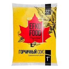 Соус "EFKO FOOD Professional" Горчичный 22% балк. 1 кг.