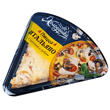 Пицца "ИТАЛЬЯНО" с курочкой и грибами 160г/21шт ТМ Холодушка