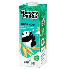 Напиток Hangry Panda у/паст. овсяный 2,1% на растительном сырье 1л