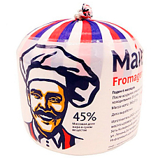 Сыр Maitre Fromager, шар, м.д.ж. 45%, 360 г
