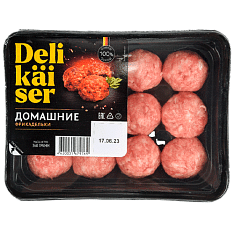 Delikaiser Фрикадельки Домашние 0,36кг
