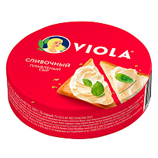 Сыр плавленый VIOLA «Сливочный». 260г. мдж 45%