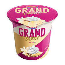 Гранд Десерт 4,7% 200г ваниль