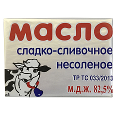 Масло сл-слив. Традиционное (В) 82,5%  180г/ДАР