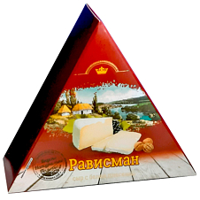 Сыр с белой плесенью "Рависман" в коробке 150 гр.