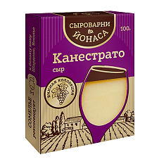 Сыр полутвердый фас. "Canestrato" (Канестрато)" 50% 100г/Сыроварни ЙОНАСА