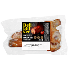 Delikaiser Ножки в маринаде Польские в/у, вес ~600г/~4,8кг